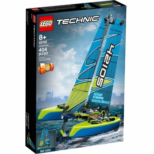 Конструктор LEGO Technic Катамаран 404 деталі (42105) зображення 1