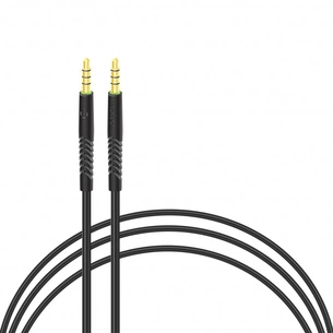 Кабель мультимедійний 3.5mm M to 3.5mm M 1.2m black Intaleo (1283126487538) зображення 1