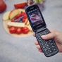Мобільний телефон Panasonic KX-TU550 Grey (KX-TU550EXC) - уменьшенное изображение 12