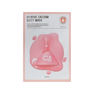 Маска для обличчя A'pieu Cicative Calcium Sheet Mask 22 г (8809530070390) зображення 1