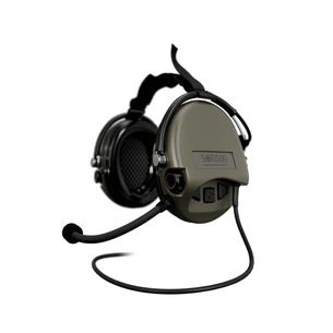 Навушники для стрільби Sordin Supreme MIL CC Neckband Green PVC (76332-06-S) зображення 1