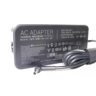 Блок живлення до ноутбуку ASUS 120W 19V, 6.32A, разъем 4.5/3.0 (PA-1121-28 A15-120P1A / A40161) зображення 1