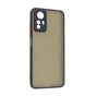Чохол до мобільного телефона Armorstandart Frosted Matte Xiaomi Redmi Note 12s 4G Black (ARM68554) - зменшене зображення 1