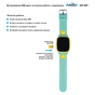 Смарт-годинник Amigo GO001 iP67 Green (856056) - зменшене зображення 9