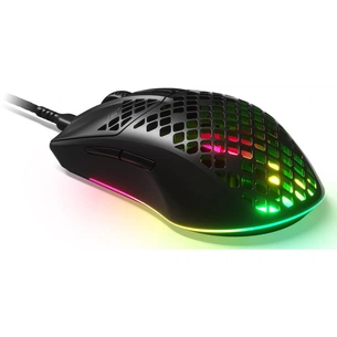Мишка SteelSeries Aerox 3 Black (SS62599) зображення 1