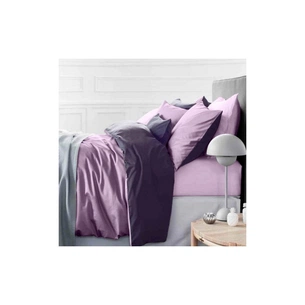 Постільна білизна MirSon Сатин Violet 0199+0231 175х210 - Двоспальна (2200000688538) зображення 1