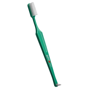 Зубна щітка Paro Swiss M43 середньої жорсткості Зелена (7610458007082-green) зображення 1