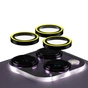 Скло захисне Armorstandart for Camera AR iPhone 14 Pro / 14 Pro Max Yellow (ARM76146) - зменшене зображення 1