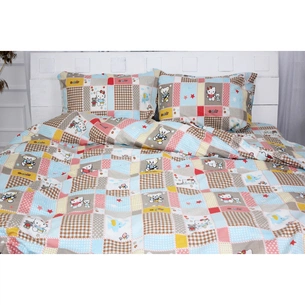 Постільна білизна MirSon Бязь Ranforce Elite 17-0501 Hello kitty King Size (2200004706856) зображення 1