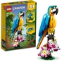 Конструктор LEGO Creator Екзотичний папуга 253 деталі (31136) - зменшене зображення 9