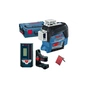 Лазерний нівелір Bosch GLL 3-80 C + LR7 + BM1, 12В, L-Boxx (0.601.063.R05) - зменшене зображення 2