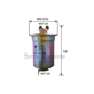 Фільтр паливний Interparts IPF-317 зображення 1