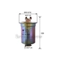 Фільтр паливний Interparts IPF-317 - зменшене зображення 1