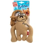 Іграшка для собак GiGwi Puffer zoo Мавпа з пищалкою 31 см (2317) - зменшене зображення 2