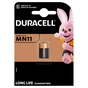 Батарейка MN11 6V спеціальна лужна, A11 / 11A, 1 шт. в упаковці Duracell (5007387) - зменшене зображення 1