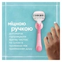 Змінні касети Gillette Venus Comfortglide Olay Sugarberry 3 шт. (8700216674164) - уменьшенное изображение 6