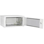 Шафа настінна Ipcom 6U, 600*600, RAL7035 (СН-6U-060х060-ДС-7035) - уменьшенное изображение 3