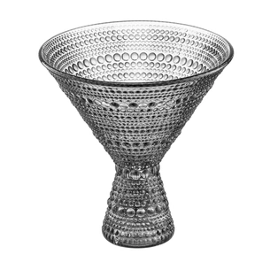 Креманка Ardesto Verbena, 12.8см, скло, сірий (AR5032) зображення 1