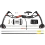Лук Poe Lang Buster Split Limbs 15-29 LBS Black (CO-034B) - зменшене зображення 5
