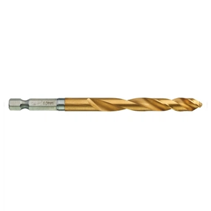 Свердло Milwaukee по металу RedHEX HSS-G TiN, 8 мм (5шт) (4932478183) зображення 1