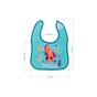 Слинявчик Baboo Sea Life 3 шт (90603) - зменшене зображення 6