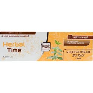 Хна Herbal Time 0 - Нейтральний 75 мл (3800010501279) зображення 1