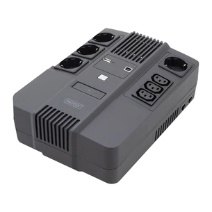 Пристрій безперебійного живлення Digitus 600VA DN-170110 зображення 1