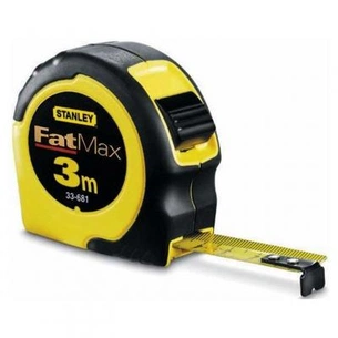 Рулетка Stanley FatMax 3мх16мм (2-33-681) зображення 1