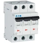 Автоматичний вимикач Eaton 3-п. М3 С 63А PL6 6кА - зменшене зображення 1