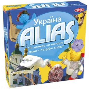 Настільна гра Tactic Еліас.Україна (укр.) (56264) зображення 1