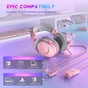 Навушники Fifine H9P Pink (H9P) - зменшене зображення 6