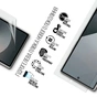 Плівка захисна Armorstandart Anti-Blue External Display Samsung Fold 6 (SM-F956) (ARM79590) - зменшене зображення 2