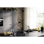 Змішувач Hansgrohe Aqittura M91 , під сталь (76804800) - зменшене зображення 2