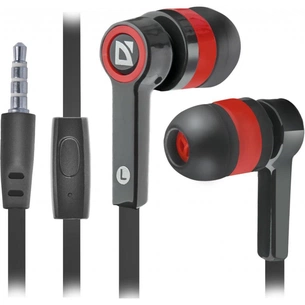 Навушники Defender Pulse 420 Red (63424) зображення 1