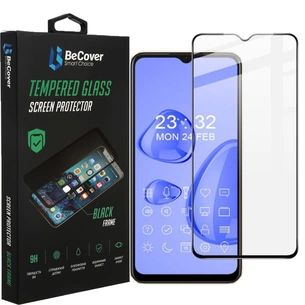 Скло захисне BeCover Oppo A57s Black (708550) зображення 1