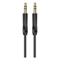 Кабель мультимедійний 3.5mm M to 3.5mm M black BOROFONE (6974443389166) - уменьшенное изображение 2