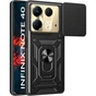 Чохол до мобільного телефона BeCover Military Infinix Note 40 (X6853) Black (712159) - зменшене зображення 1