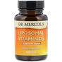 Вітамін Dr. Mercola Ліпосомальний Вітамін D3, 10000 МО, Liposomal Vitamin D3, 30 (MCL-03148) - зменшене зображення 1