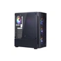 Корпус 1stPlayer D4-BK-4F1 - зменшене зображення 3
