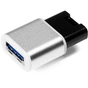 USB флеш накопичувач Verbatim 64GB Mini Metal USB 3.0 (49841) - зменшене зображення 3