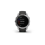 Смарт-годинник Garmin fenix 7, Silver w/ Graphite Band, GPS (010-02540-01) - зменшене зображення 6