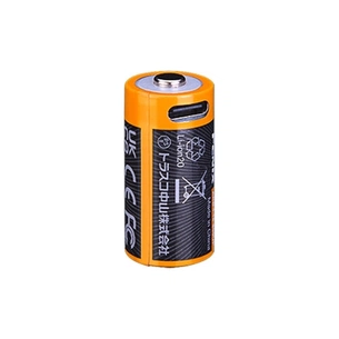 Акумулятор Fenix 16340 (800 UP mAh) Type-C (ARB-L16-800UP) зображення 1