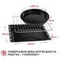 Електропіч Perfelli CLASSIC 48 BLACK - зменшене зображення 10