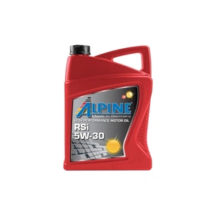 Моторна олива Alpine 5W-30 RSi 4л (1625-4) зображення 1