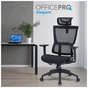 Офісне крісло OfficePro Elegant OC660-B-B-B (OC660-B-B-B) - зменшене зображення 2