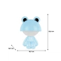 Нічник Kite Світильник LED з акумулятором Cute Froggy, блакитний (K25-316-3-3) - зменшене зображення 6