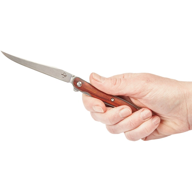 Ніж Boker Plus Texas Tooth Pick Cocobolo (01BO389) - зображення 5