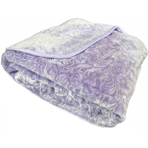 Плед Casablanket видавка Акриловий Бузковий євро 200х240 (П-Видавка_бузковий) зображення 1