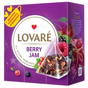 Чай Lovare "Berry Jam" 15х2 г (lv.74643) изображение 1