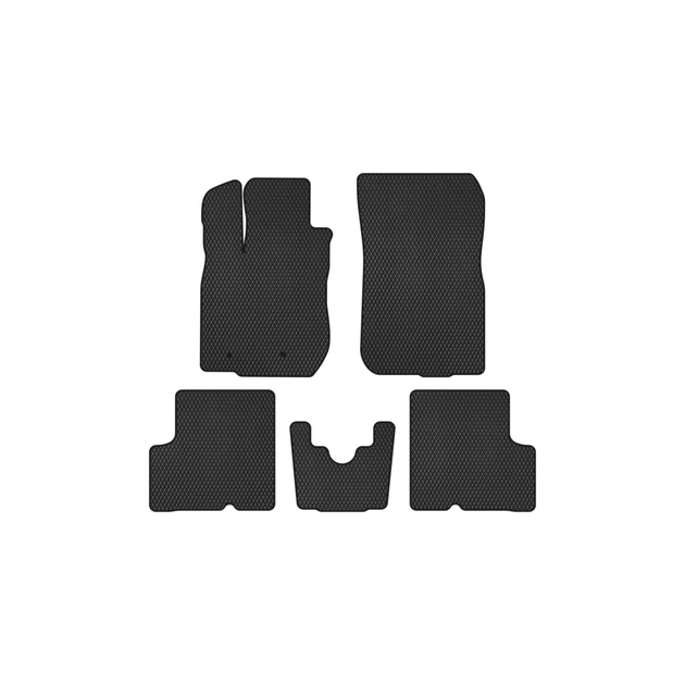 Коврик в салон EVAtech Renault Duster 4WD 2010-2015 1 покоління (RT3317C5RN2RBB) - изображение 1